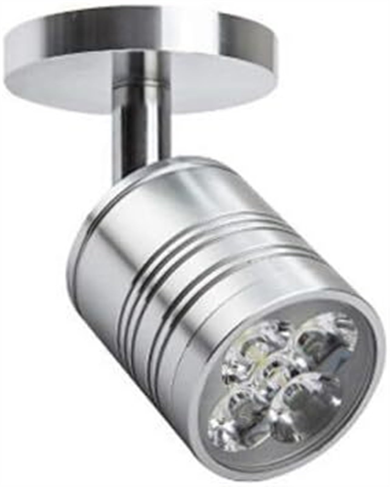 Downlight LED rotatif 5W robuste pour supprimer les zones sombres et économiser l'énergie