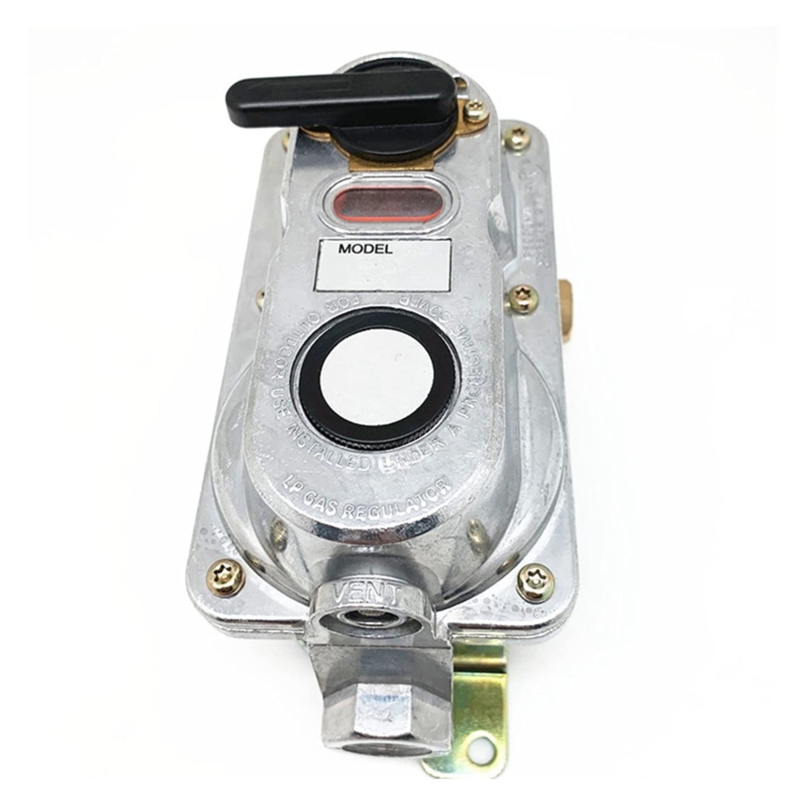 Rv Regulador de propano, cambio automático de 2 etapas Lp Regulador de gas propano de alta presión apto Compatible With Rv Camper de remolques