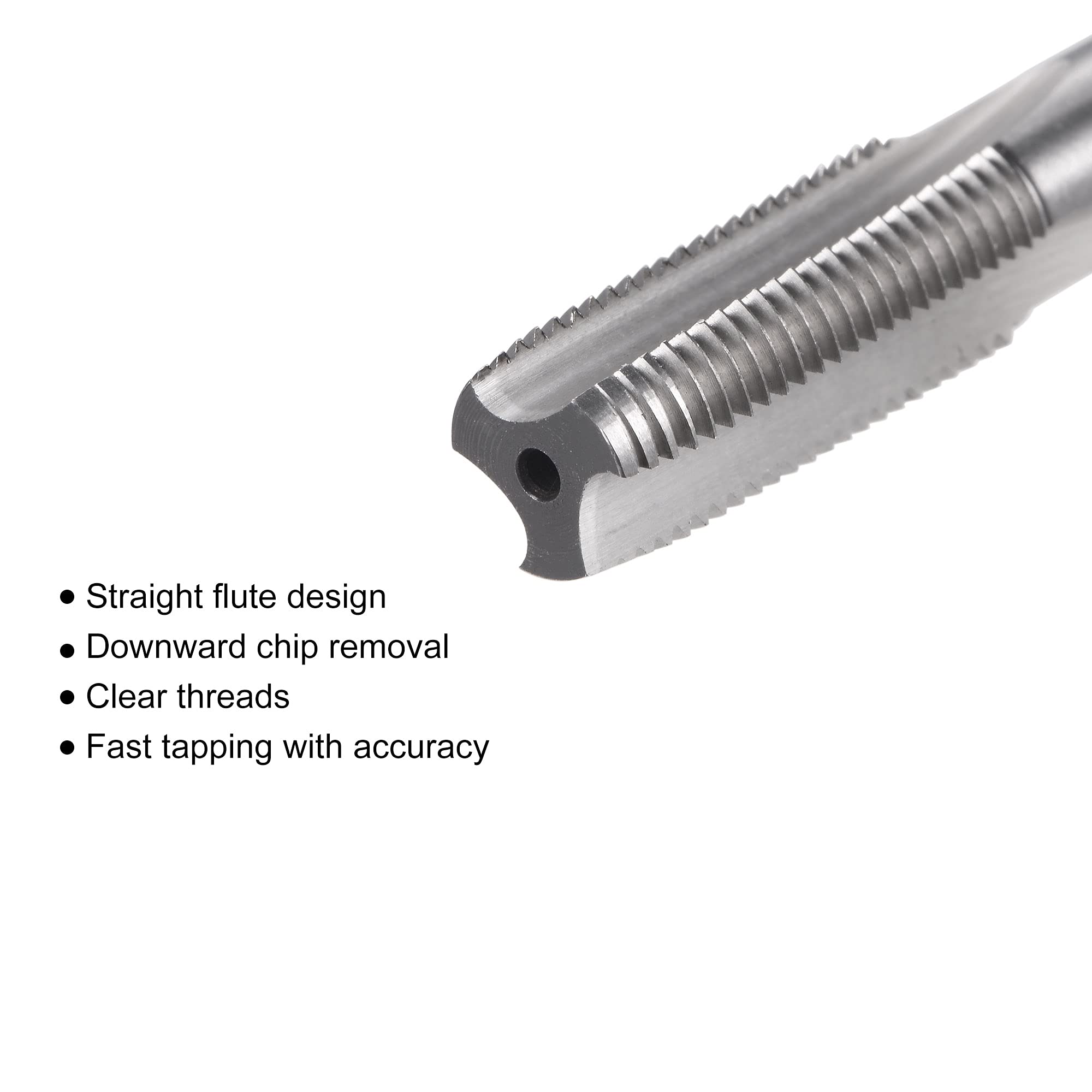 Thread Milling Tap - 3/8"-24 UNF HSS -3