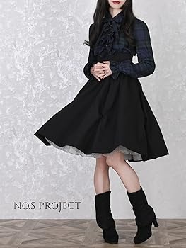 Amazon.co.jp: [NO.S PROJECT] 二次元と運命が交差するスカート (L
