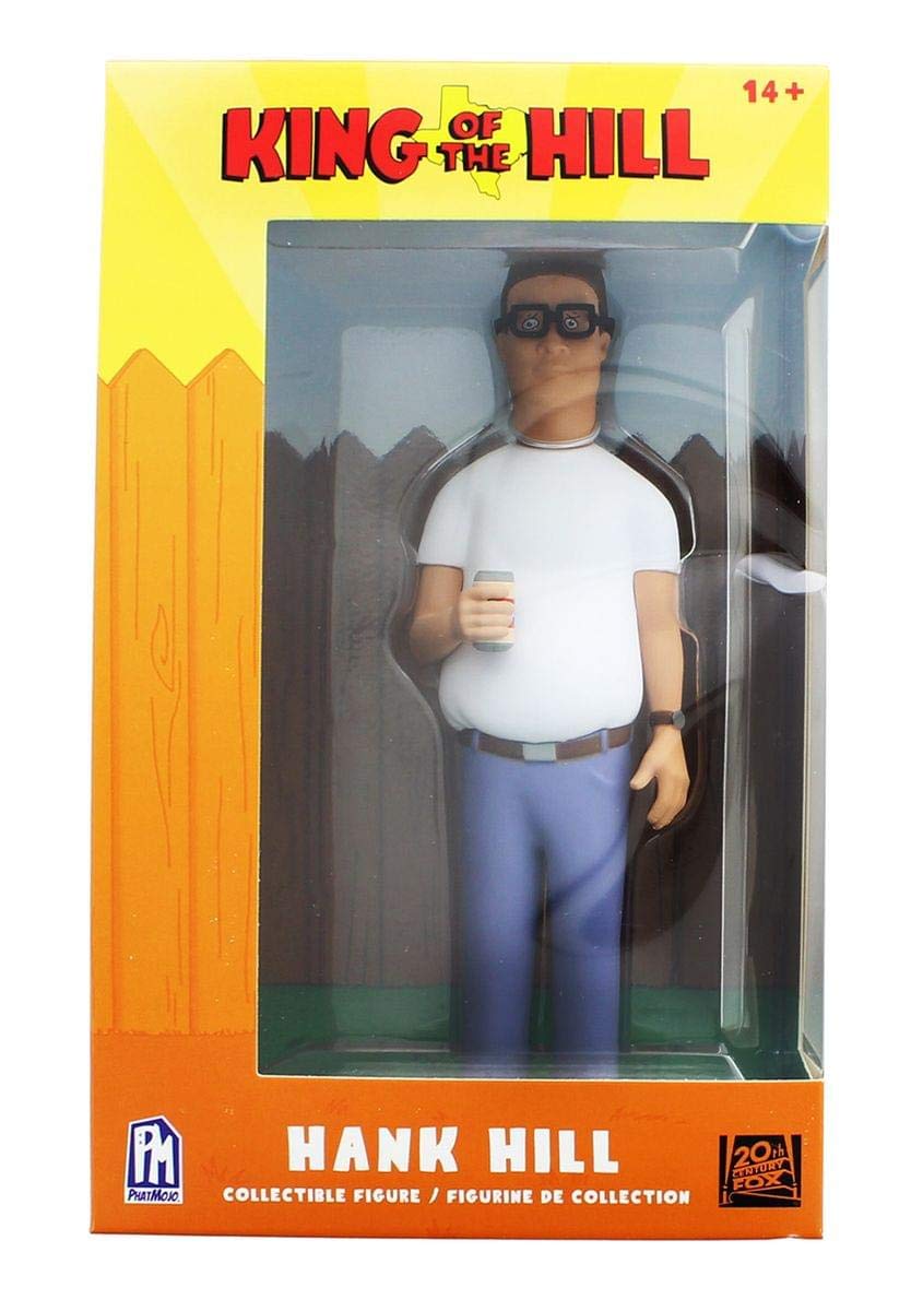 Amazon.com: Toynk King of The Hill Exclusive 5-Inch Hank Hill
