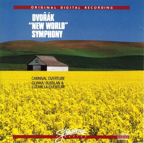 Symphony 9 " New World " [Audio CD] Dvorak; Horvat and Slovak Philharmonic