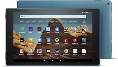 Best Fire HD 10 Tablet (10.1" 1080p full HD display, 32 GB) – Twilight Blue Reviews