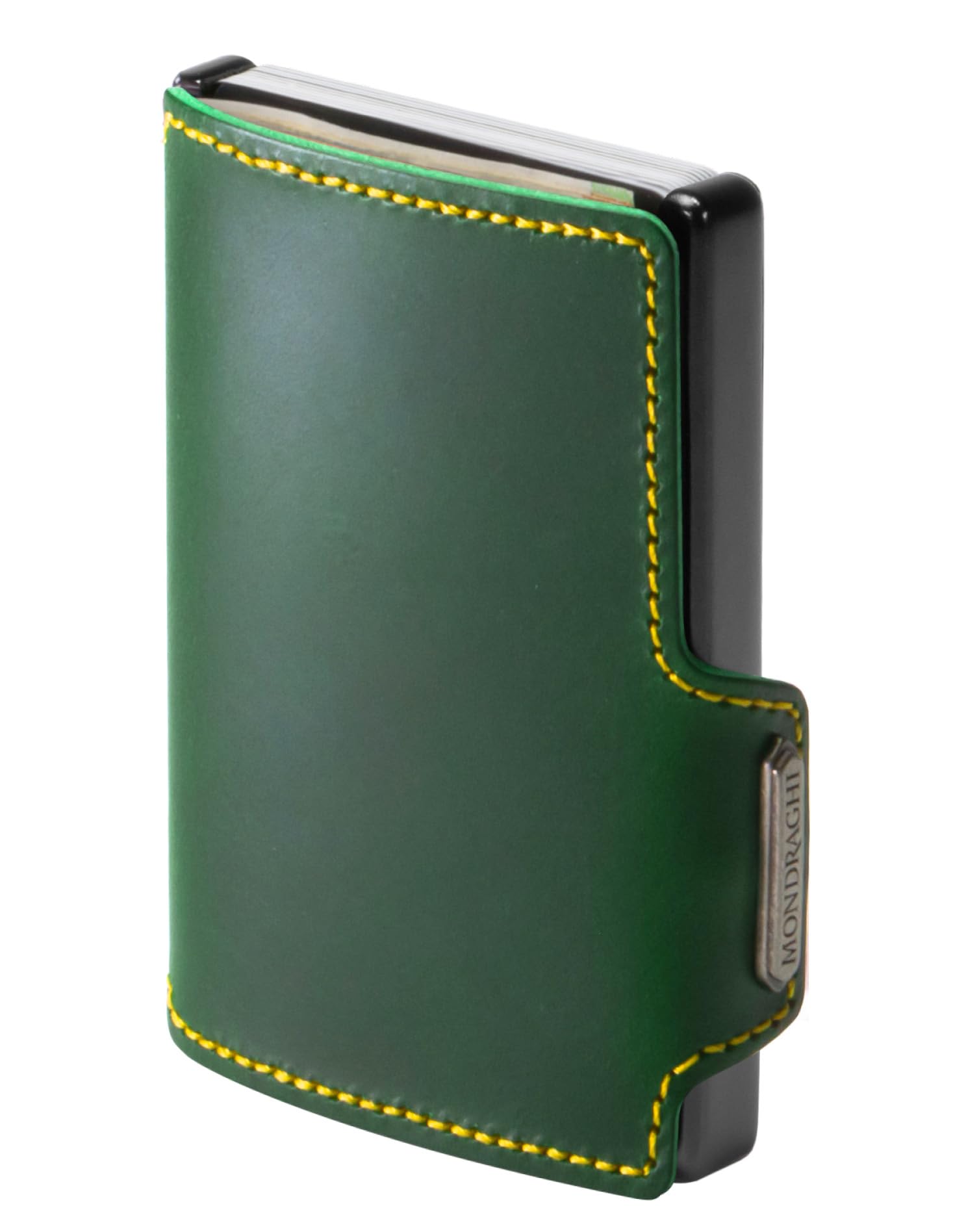 MONDRAGHI Immagine Del Prodotto Racing. Mini Portefeuille Ultra-léger et Compact. Coque polie résistante aux Rayures et aux Chocs. Puce RFID