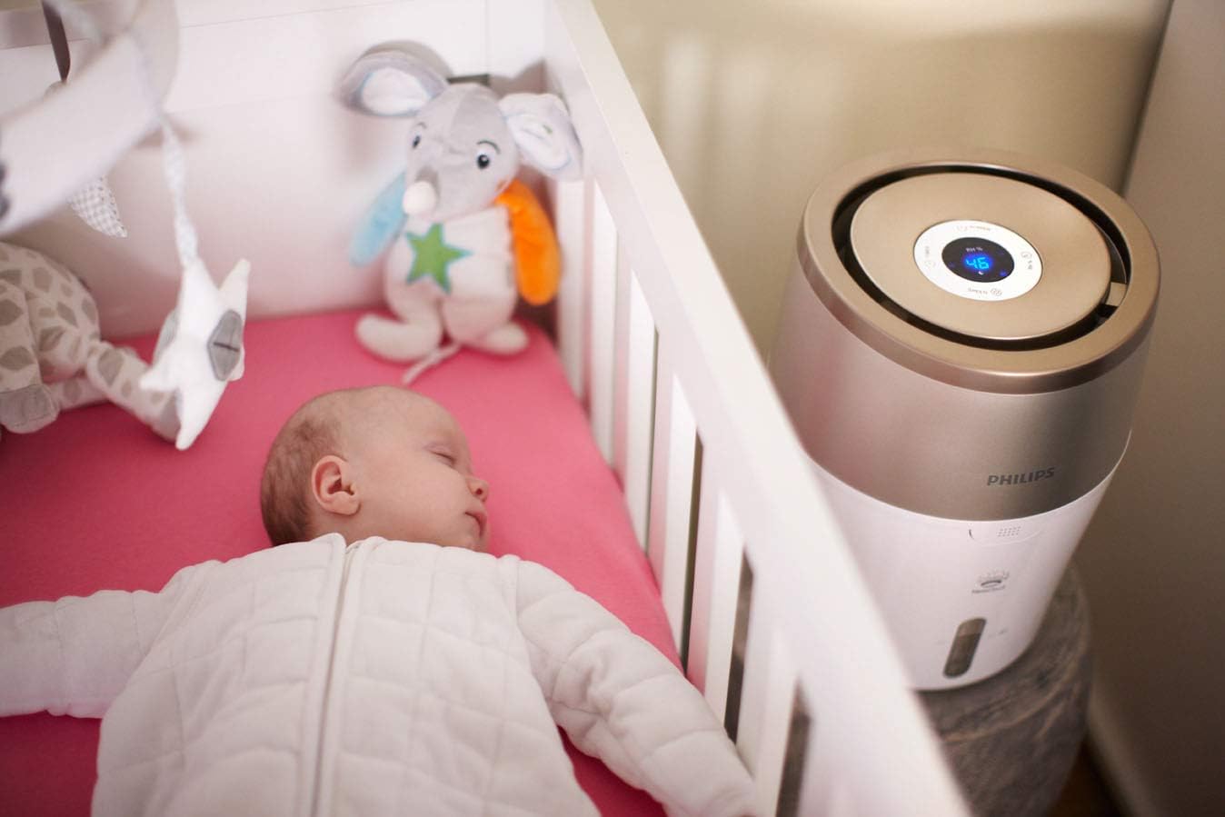 Philips HU4803/01 Humidificateur d'air avec technologie naturelle NanoCloud          [Classe énergétique A+] — vue 6