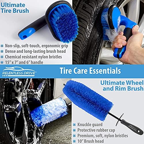 Relentless Drive Ultimate Car Wash Kit Car Detailing & Car Cleaning