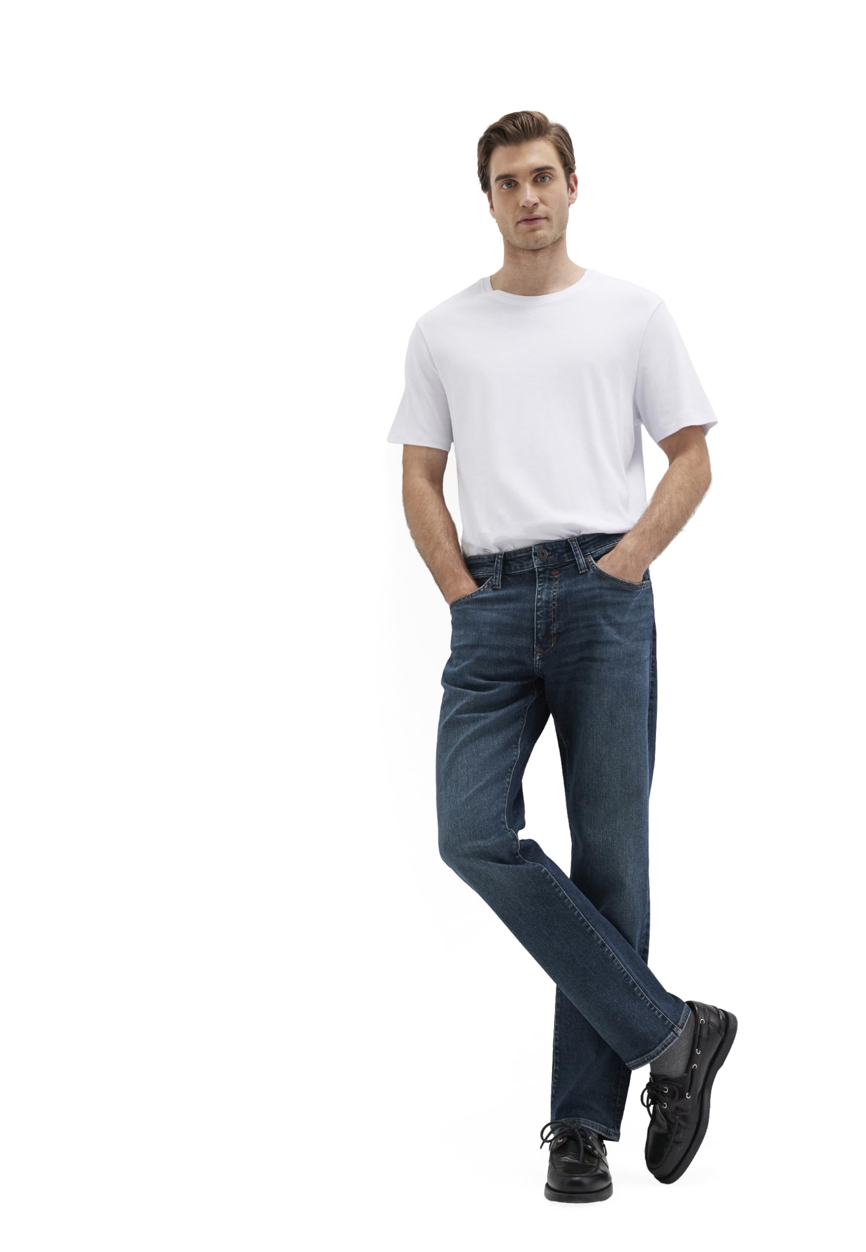 Mavi Herren Denim Pants Marcus Slim Straight Jeans