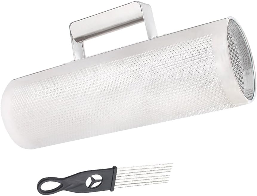 Stainless Steel Latin Percussion Pro Merengue Guiro with Scraper 12 inch x4 inch
