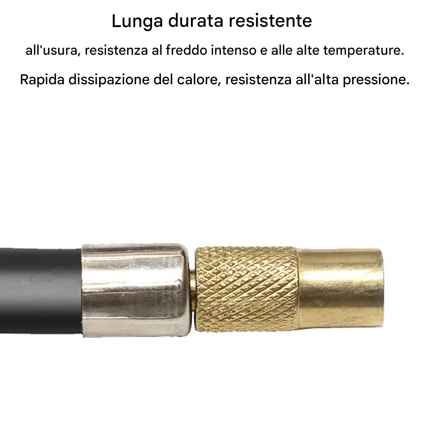 Valigetta Trasportabile del Compressore ad Aria Scatola Porta Compressore | Set Di Utensili Per Pompa D'Aria per Autovetture Motocicli Camion Camper Campeggio Garage Officina e Casa