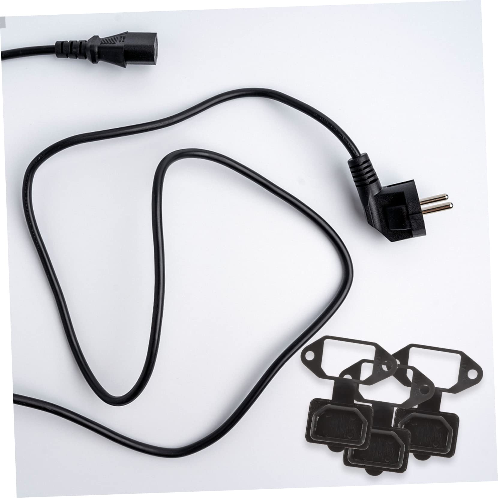 Gadpiparty 4 Set di Prese Elettriche Esterne Ca a Prova di Facili da Installare Pezzi * 4
