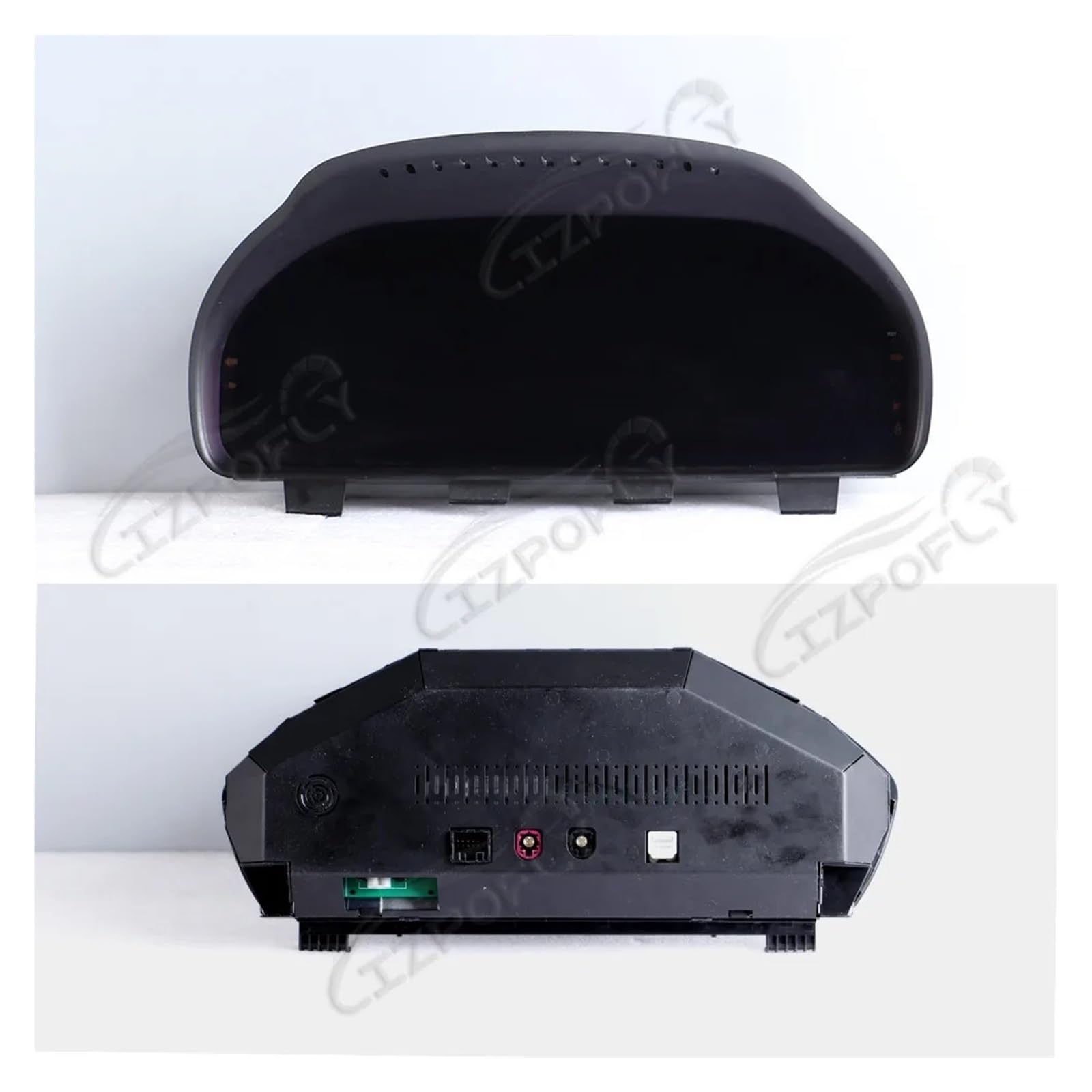 Tablero de coche con velocímetro LCD Compatible con BMW Serie 5 GT-F07 2009-2016 / F10 F11 F18 2010-2017 Cabina Virtual de clúster Digital(With Carplay)