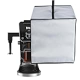 Coffee Maker Cover Heavy Duty Heat Resistant Waterproof Protective Coffee Machine Cover Compatible with Ninja Hot and Iced Coffee Maker, Single Serve Coffee Maker CFP307 (Grey)