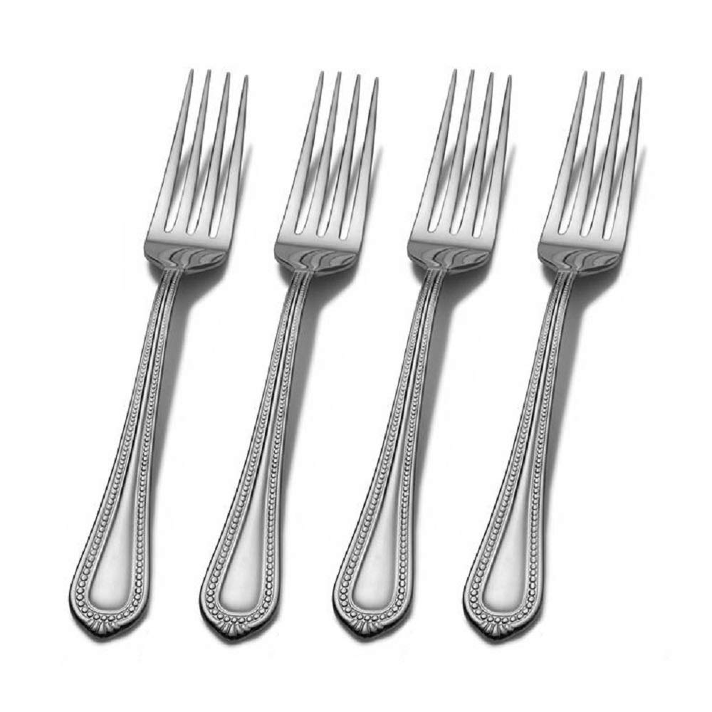 Amazon.com: MIkasa Regent Bead 18/10 Stainless Steel Dinner Fork