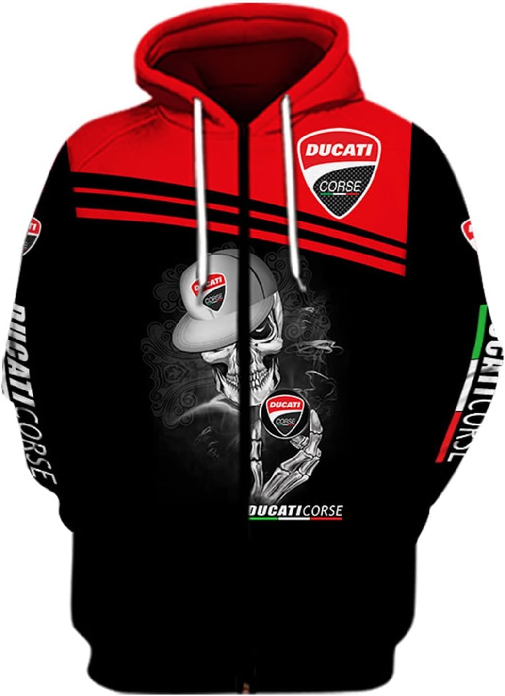 Amazon.co.jp: ユニセックス パーカー フルジップ スウェットシャツ 3