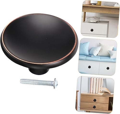 Miniatura 3 de Perillas de gabinete mate de un solo agujero para aparadores, armarios de cocina y armarios, tiradores de hardware modernos