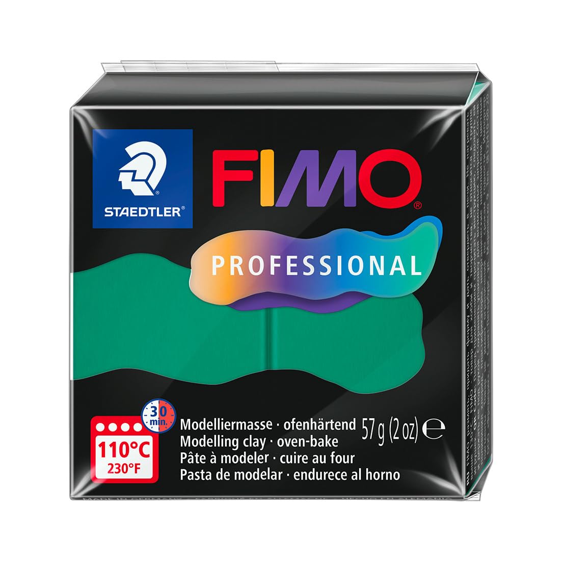 Staedtler (True Green) Fimo Professional 57G Block