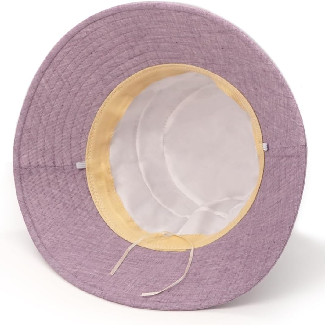 Women Cloche Bucket Hat Vintage Fedora Bowler Hats - Image 6