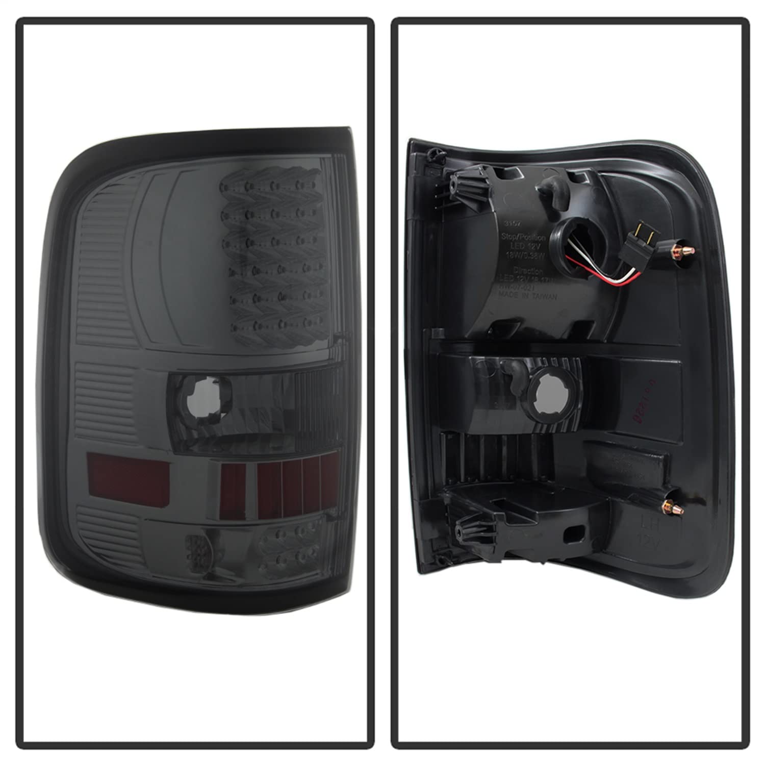 Xtune - LED Tail Lights (ALT-ON-FF15004-LED-SM)