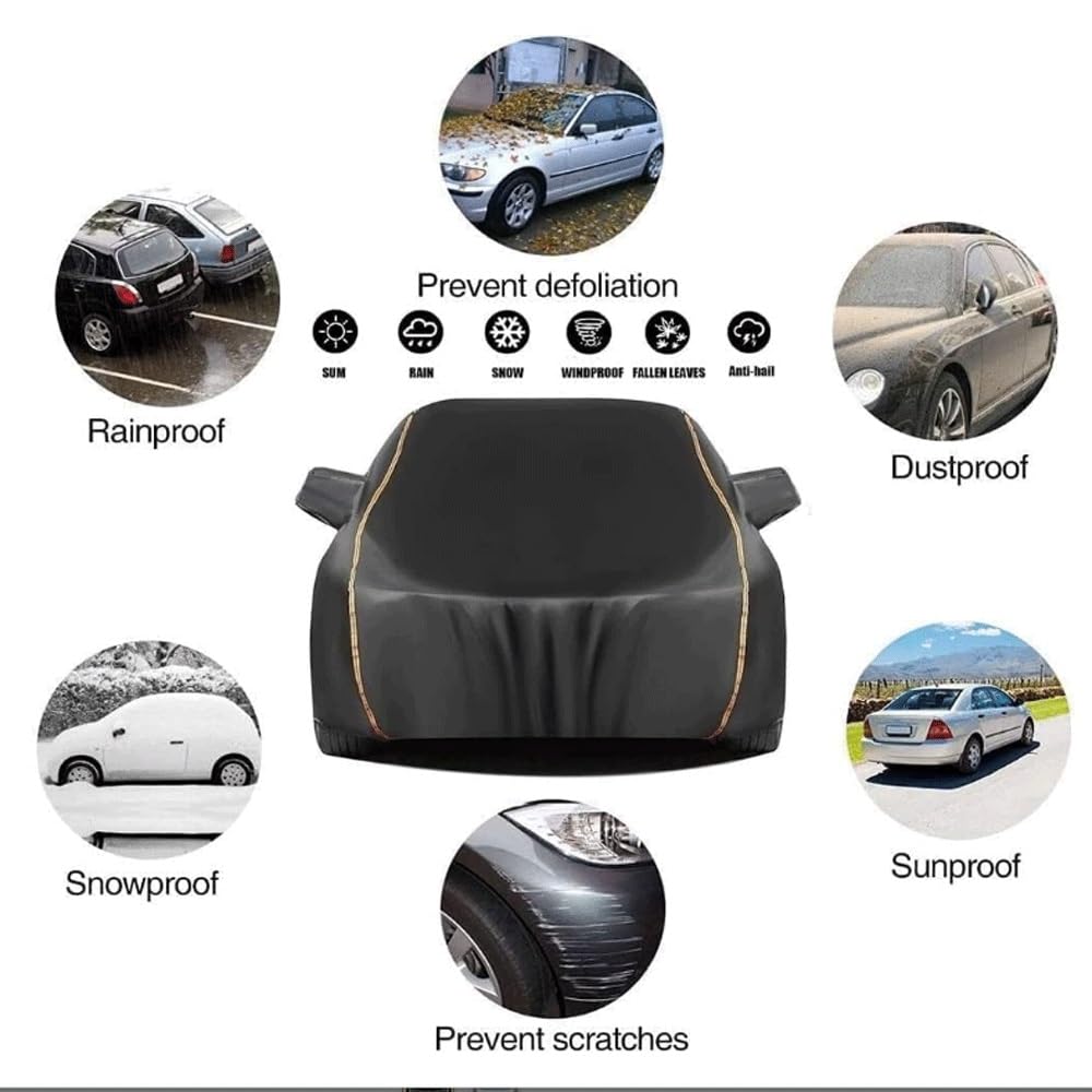 QYMLSH Premium Custom car Cover for Subaru Outback 2010-2025 4874 x 1885 x 1679 mm Full Coverage car — view 3