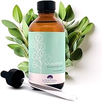 Vista 3 de Scentinal Premium Essential Oil - 100% Pure, Natural & Authentic - Extra Large 4oz Bottle (120ml) with Eyedropper - Refreshing Aromatherapy