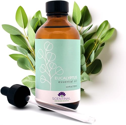 Miniatura 3 de Scentinal Premium Essential Oil - 100% Pure, Natural & Authentic - Extra Large 4oz Bottle (120ml) with Eyedropper - Refreshing Aromatherapy