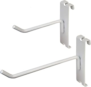 Only Garment Racks Commercial Grade Grid Panel Hooks â€“ Heavy Duty Gridwall Hooks for Any Retail Display, Assortment Pack of 25 - 4