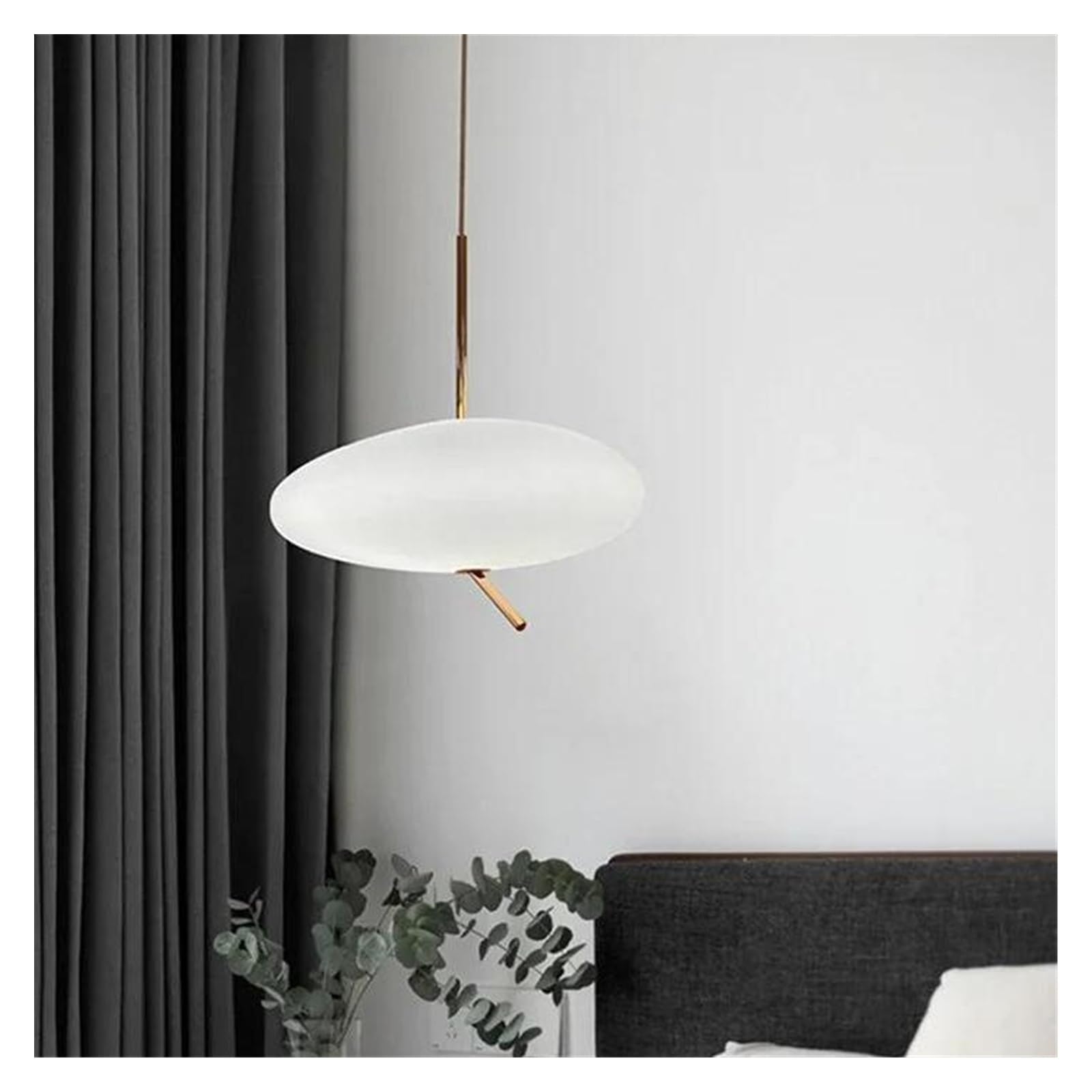 Lustre nordique minimaliste de table pour une ambiance de restaurant - 7