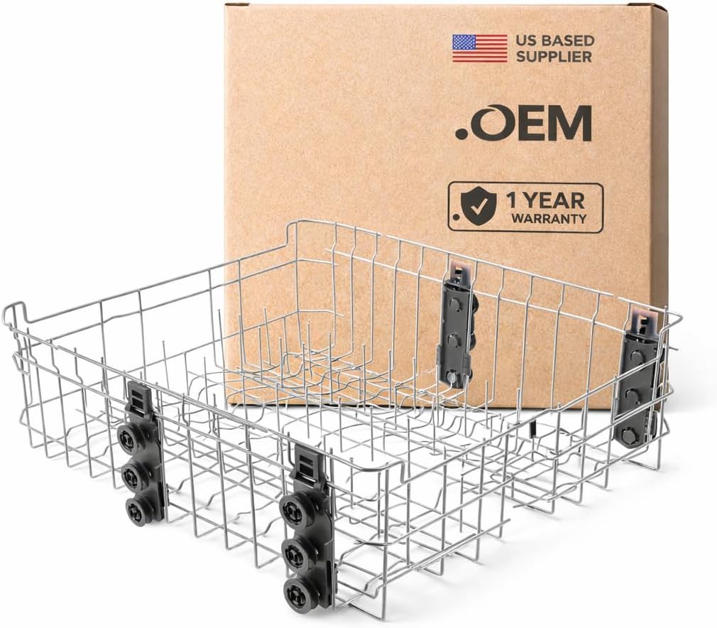 US-Based Supplier – WD28X35779 WD28X30219 Upper Dishrack Assembly works with GE Dishwashers Replaces AP7034202 WD28X25018 WD28X26104 WD28X10347 WD28X25189 WD28X26098 WD28X10352 WD28X22676 and more