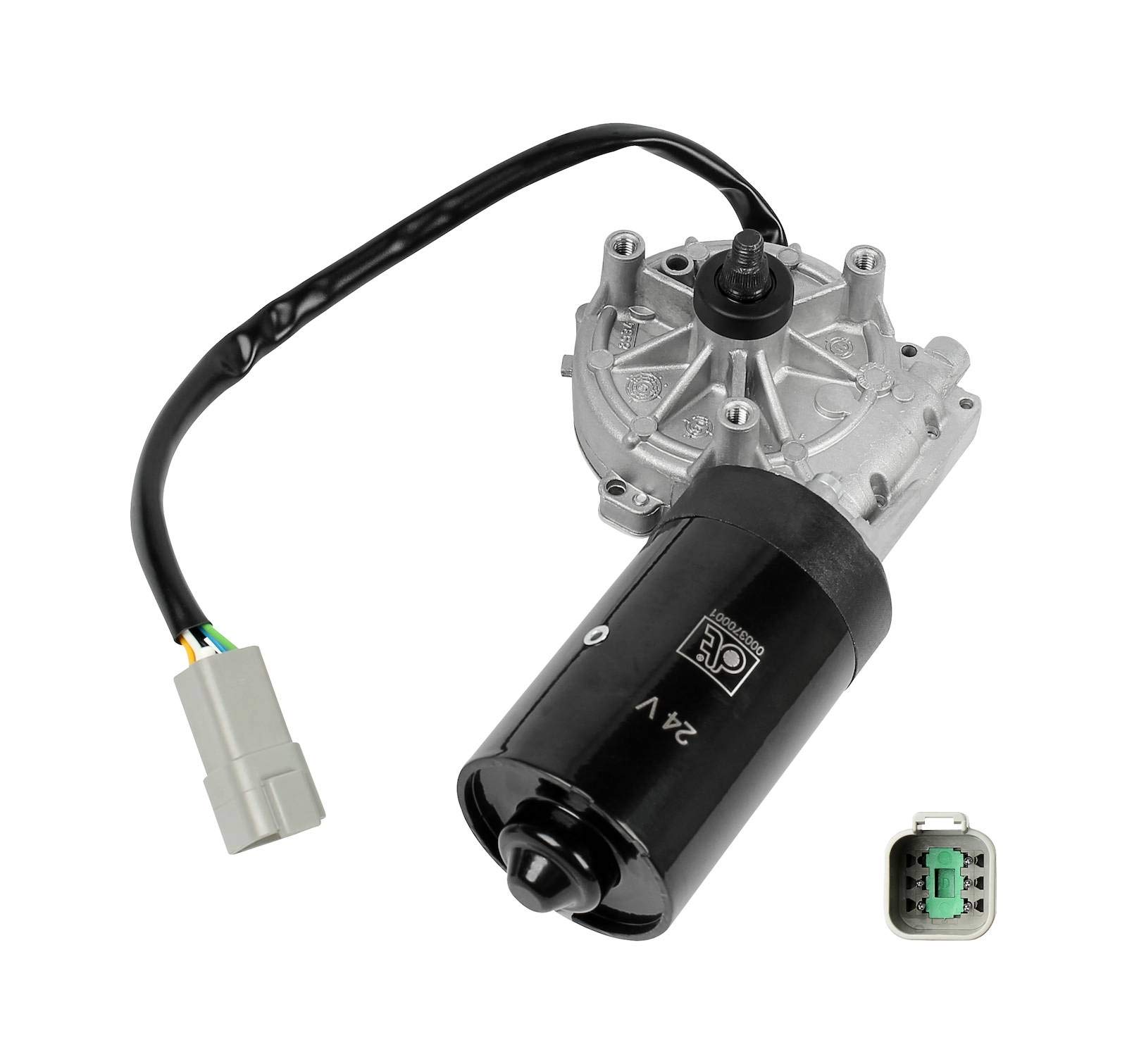 DT Spare Parts 1.22348 Motore tergicristallo anteriore 24V Compatibilità con SCANIA 4 - series P,G,R,T - series
