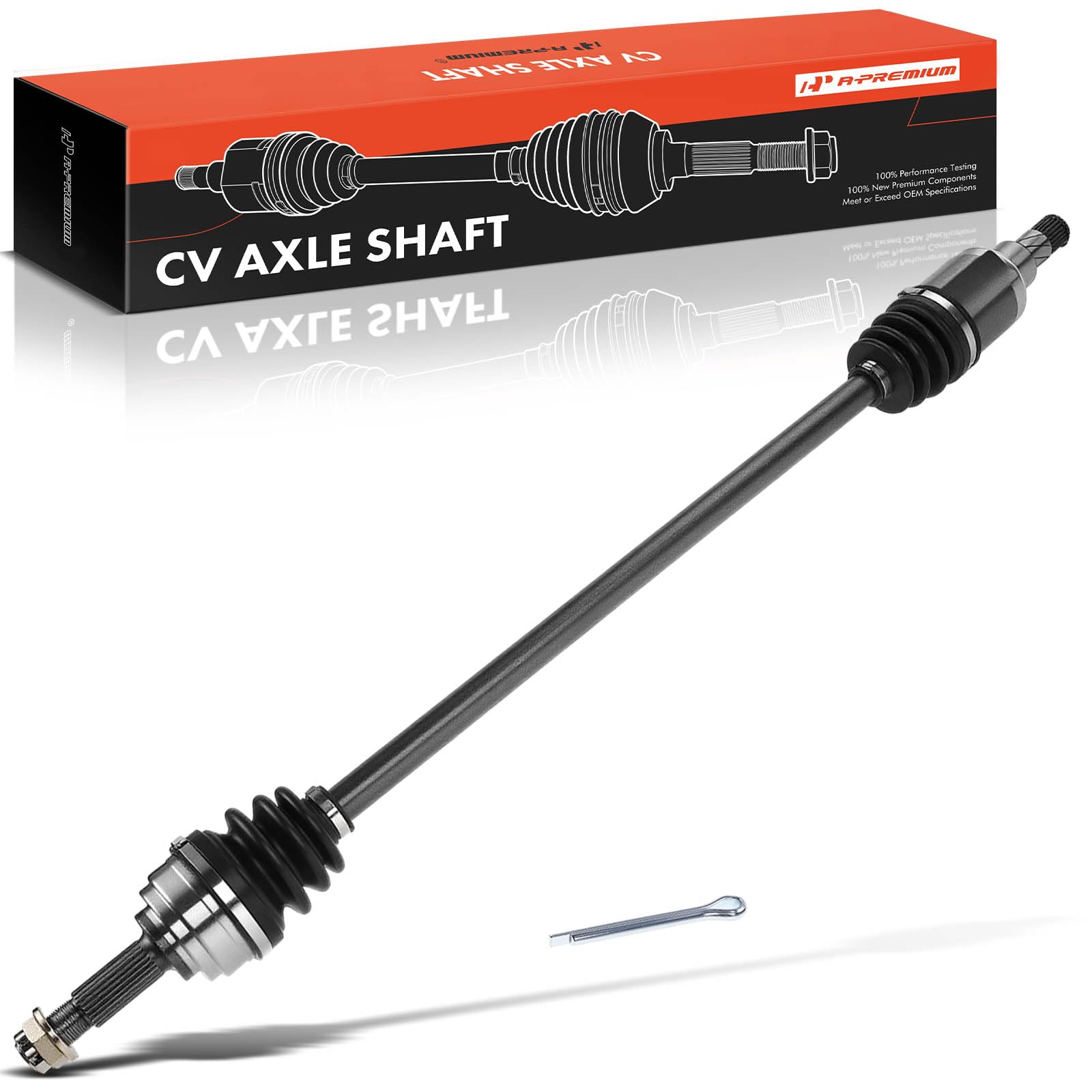 A-Premium CV Axle Shaft Assembly Compatible with Nissan Versa 2012-2018 Versa Note 2014-2018 Front Right Passenger Side, Replace# 391003AB0C