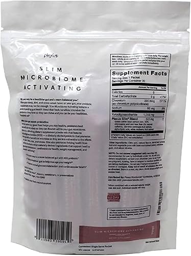 Miniatura 6 de Plexus Slim MicroBiome Flor de Cereza Negro Lima, 1, 4.0 onzas