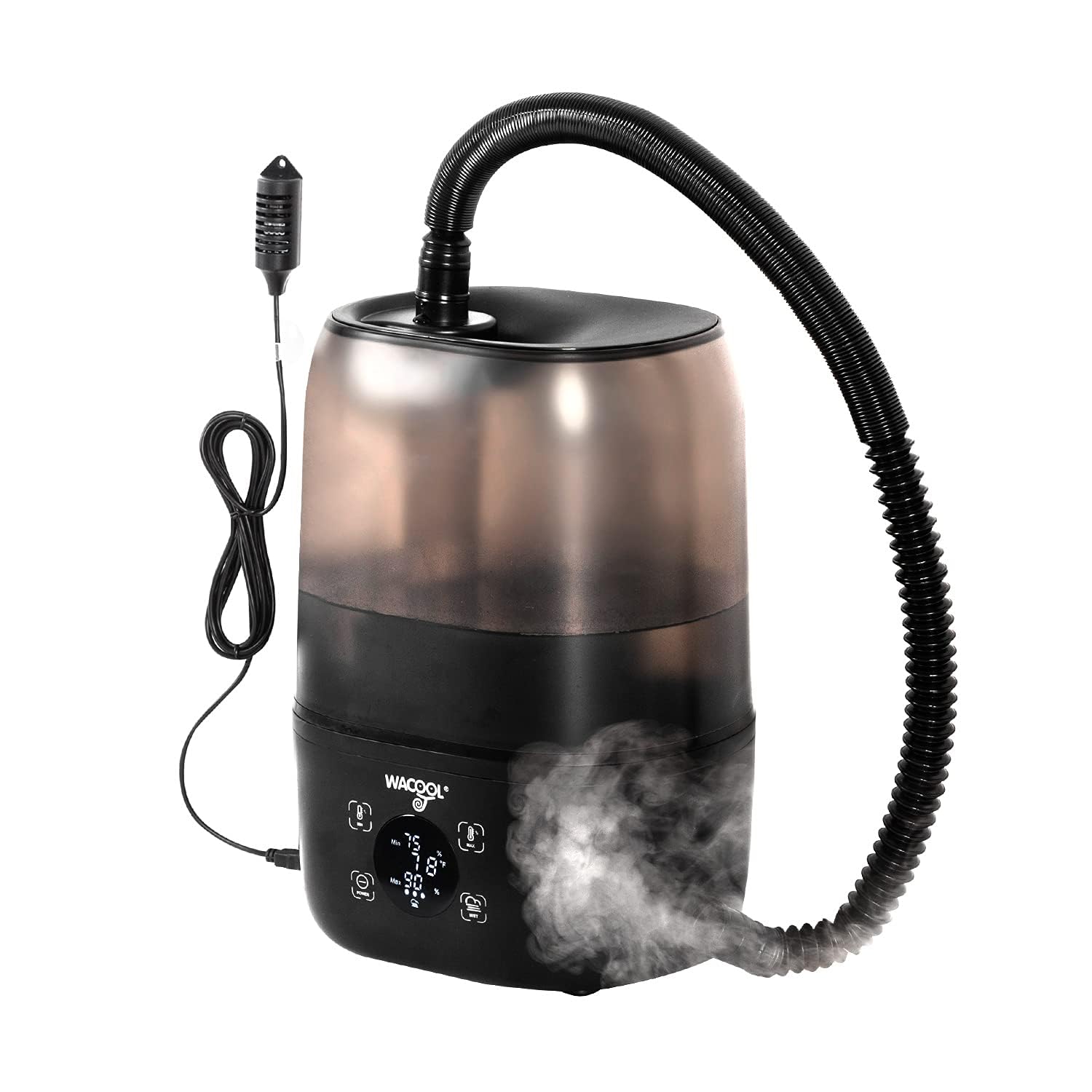 Reptile Humidifier with Humidity Controller, 4L Large Tank Reptile Fogger with Extended Hose, Automatic Terrarium Fogger.-image-16