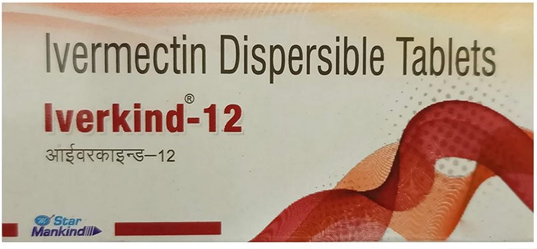 Iverkind-12 - Strip of 10 Tablets