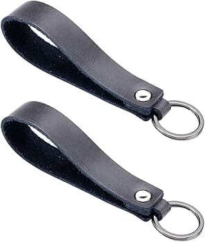 リドム　lidnm Llife LEATHER KEY CHAIN BLACK LIDNM / Llife ONLINE STORE / Llife LEATHER KEY CHAIN