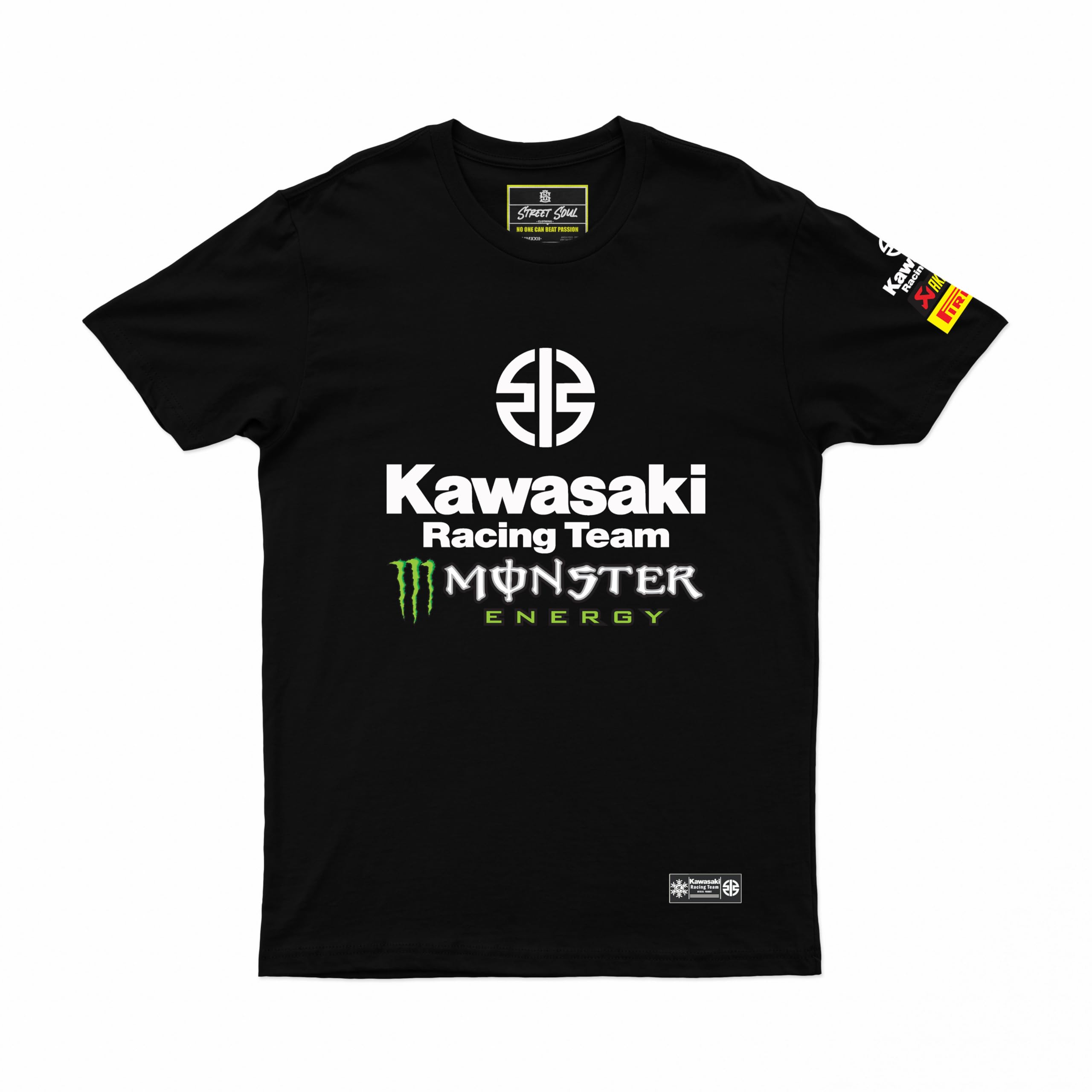 Ninja ZX10R ZX6R Racing Printed Cotton T-Shirt | Biker t-Shirt | sbk Black Z1100 Ninja 1000 Ninja 1100 Z900 ZX6R-picture-37