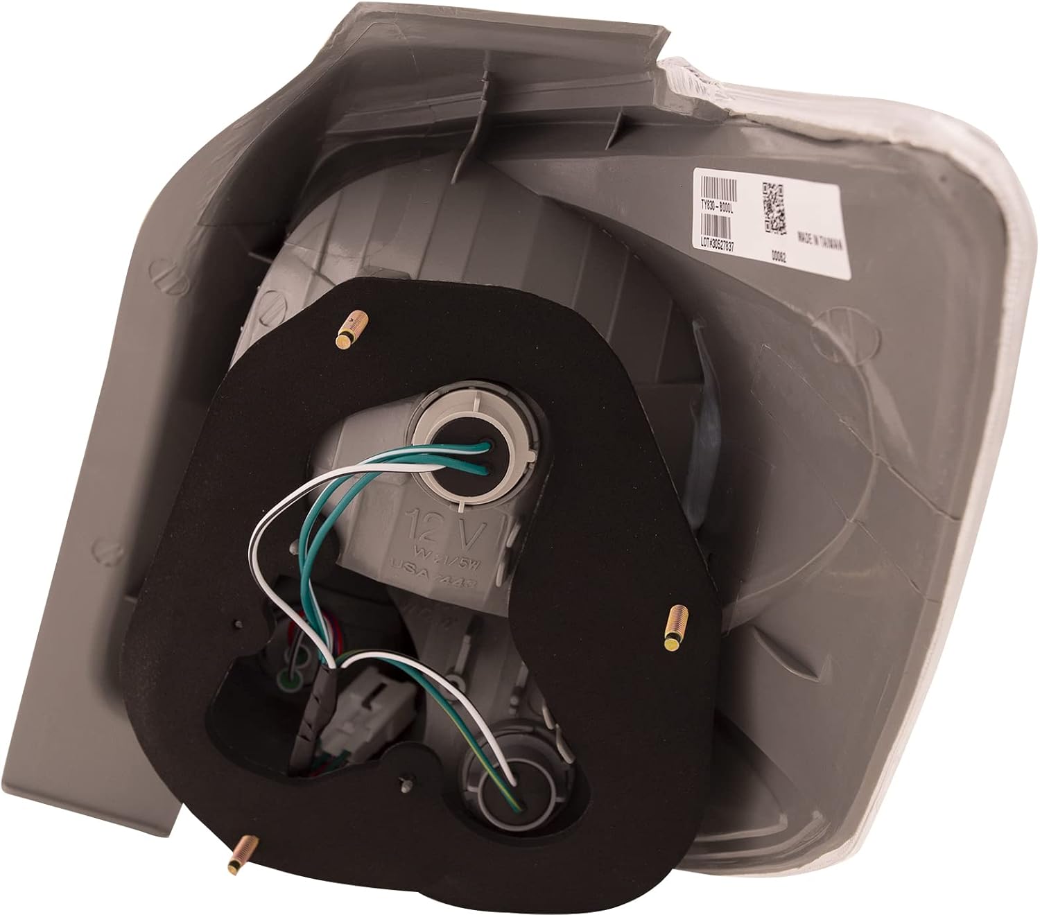 HEADLIGHTSDEPOT Tail Light Left Driver Compatible with 2005-2008 Toyota Matrix