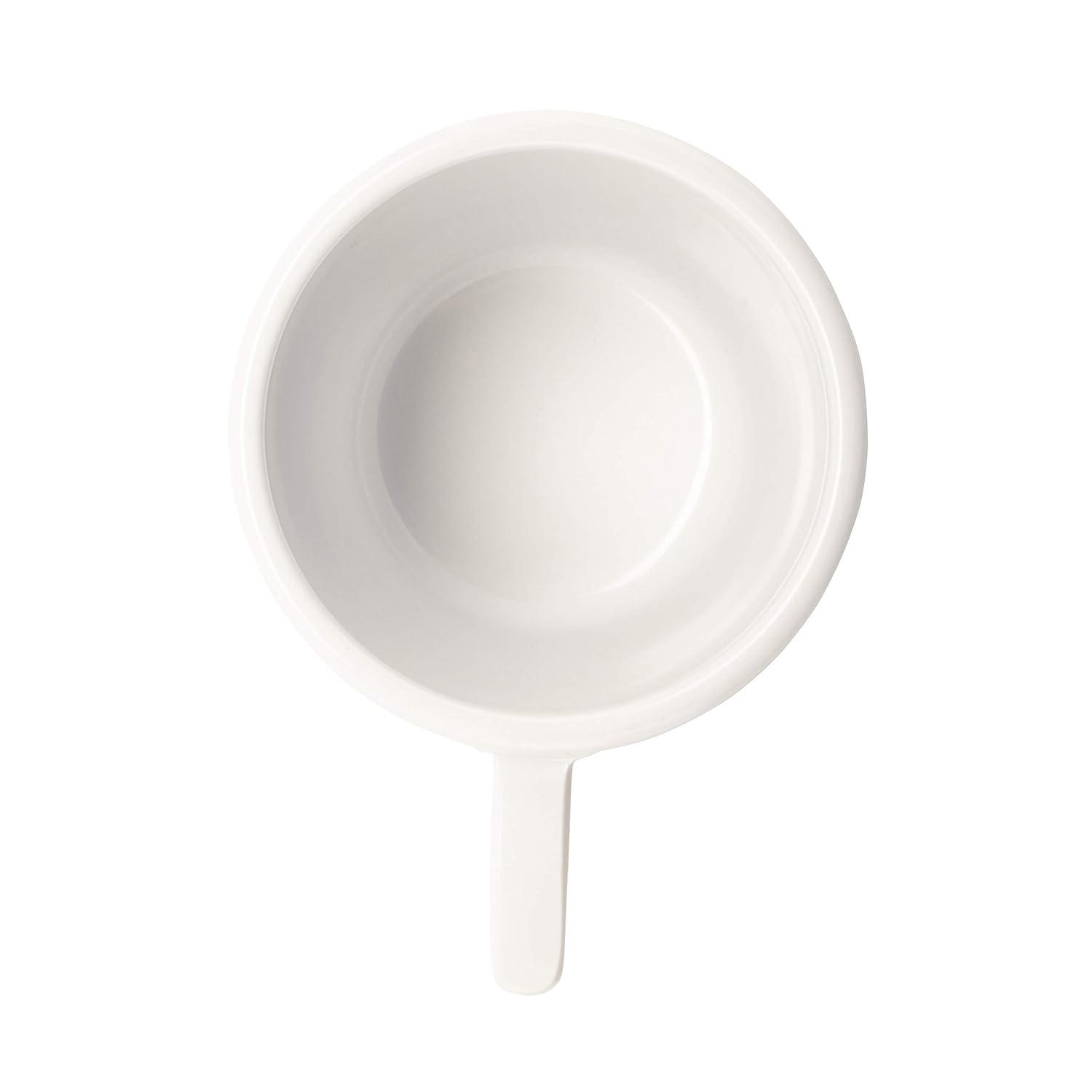G.E.T. DC-101-W Melamine Stackable Conic Coffee/Tea Cup, 7.5 Ounce, White (Set of 12)