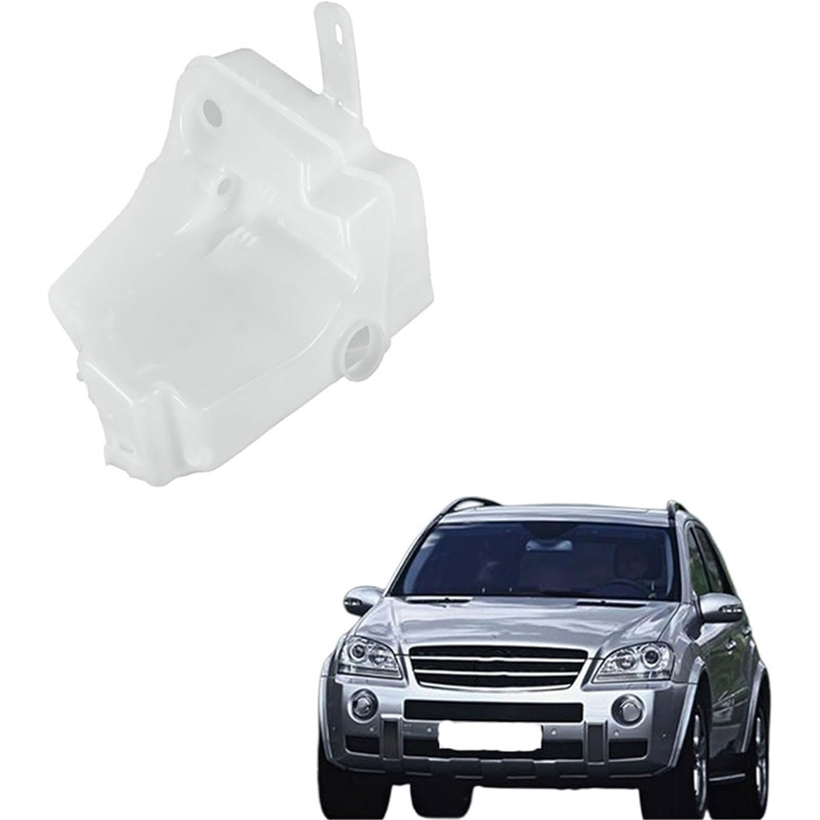 Pompa Wodna Samochodowa Pasuje do Mercedesa Benz W163 M Class SUV ML350 ML500 BT-1638601160 Butelka rozprężna zbiornika wody spryskiwaczy