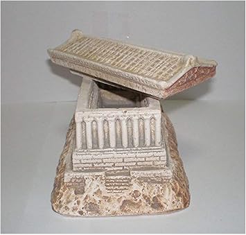 مجوهرات صندوق معبد البارثينون من Estia Creations - الأكروبوليس الأثيني - النصب التذكاري لليونان القديمة