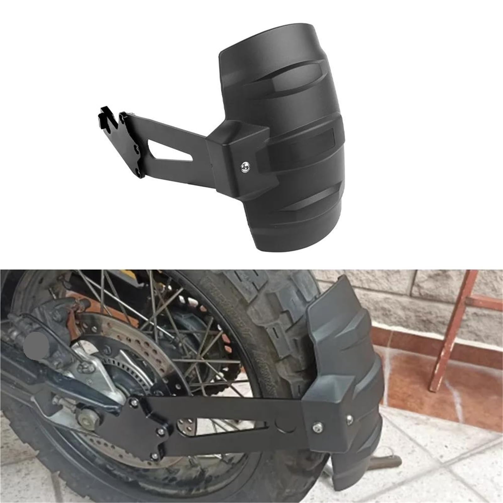 Moto Guardabarros Trasero Para BMW F800R F800GS F700GS F650GS F800 F700 F650 GS 2008-2018 Guardabarros Trasero De Motocicleta Contra Salpicaduras