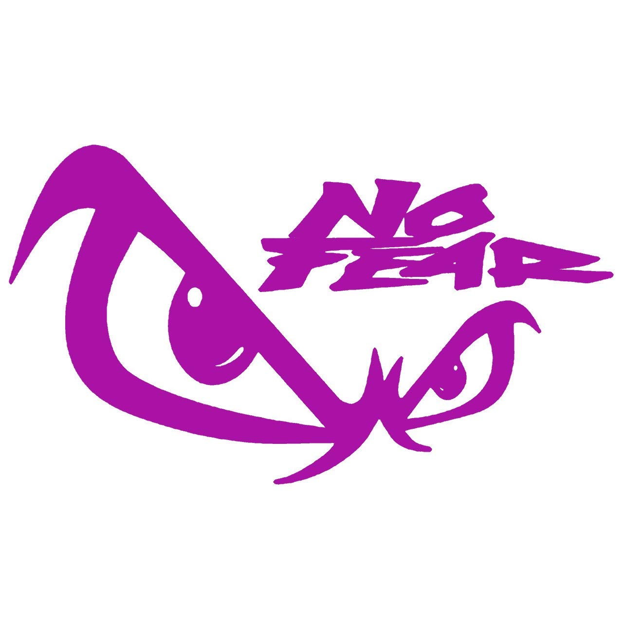 Skino Set Of 4pcs X Vinyl Stickers Decal Warning Funny No Fear Eyes Car Motorcycle Helmet D 45 : Buy Online At Best Price In KSA - Souq Is Now