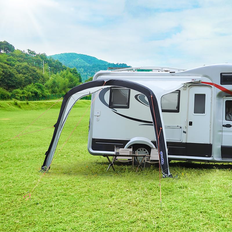 Wanderer II Parasol Gonfiabile per Roulotte Camper 350x240 cm