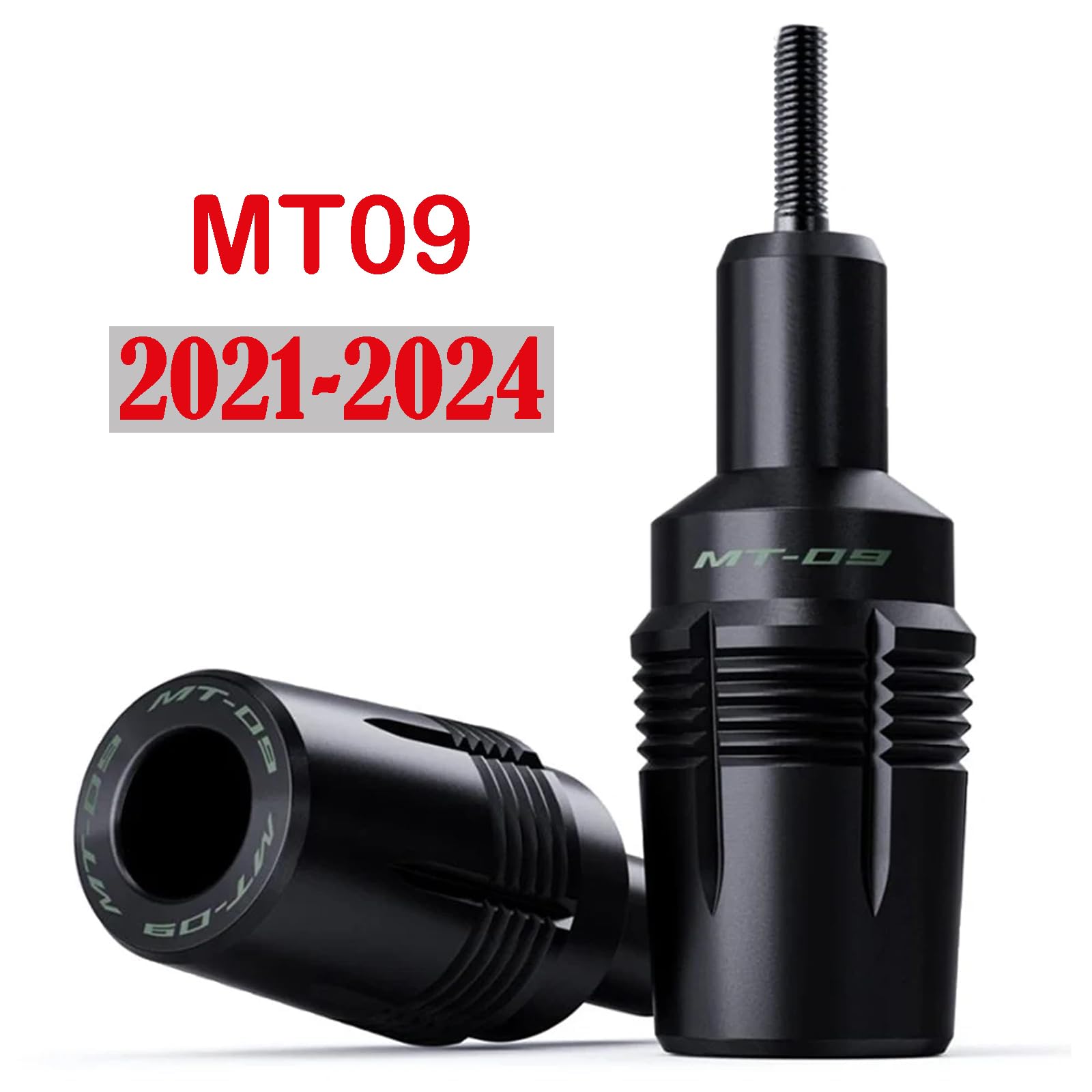 Accessoires de Moto pour MT09 MT 09 MT-09 MT-09/SP 2021-2023 2024 Curseurs de Cadre Protection du Cadre Moteur Protection Contre Les Chutes Crash Block