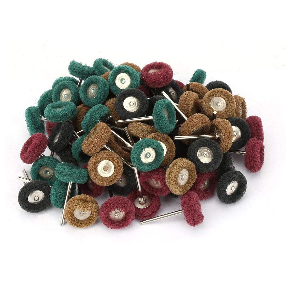 80Pcs Polishing Wheel Set, for Grinding Polishing, Scouring Pad Buffing