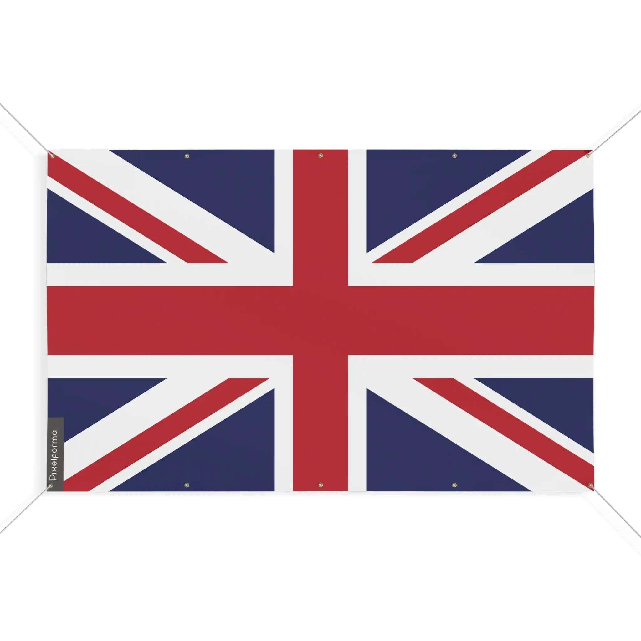 Drapeau Royaume-Uni 90x135 cm anti-déchirure grâce aux 10 oeillets - 3