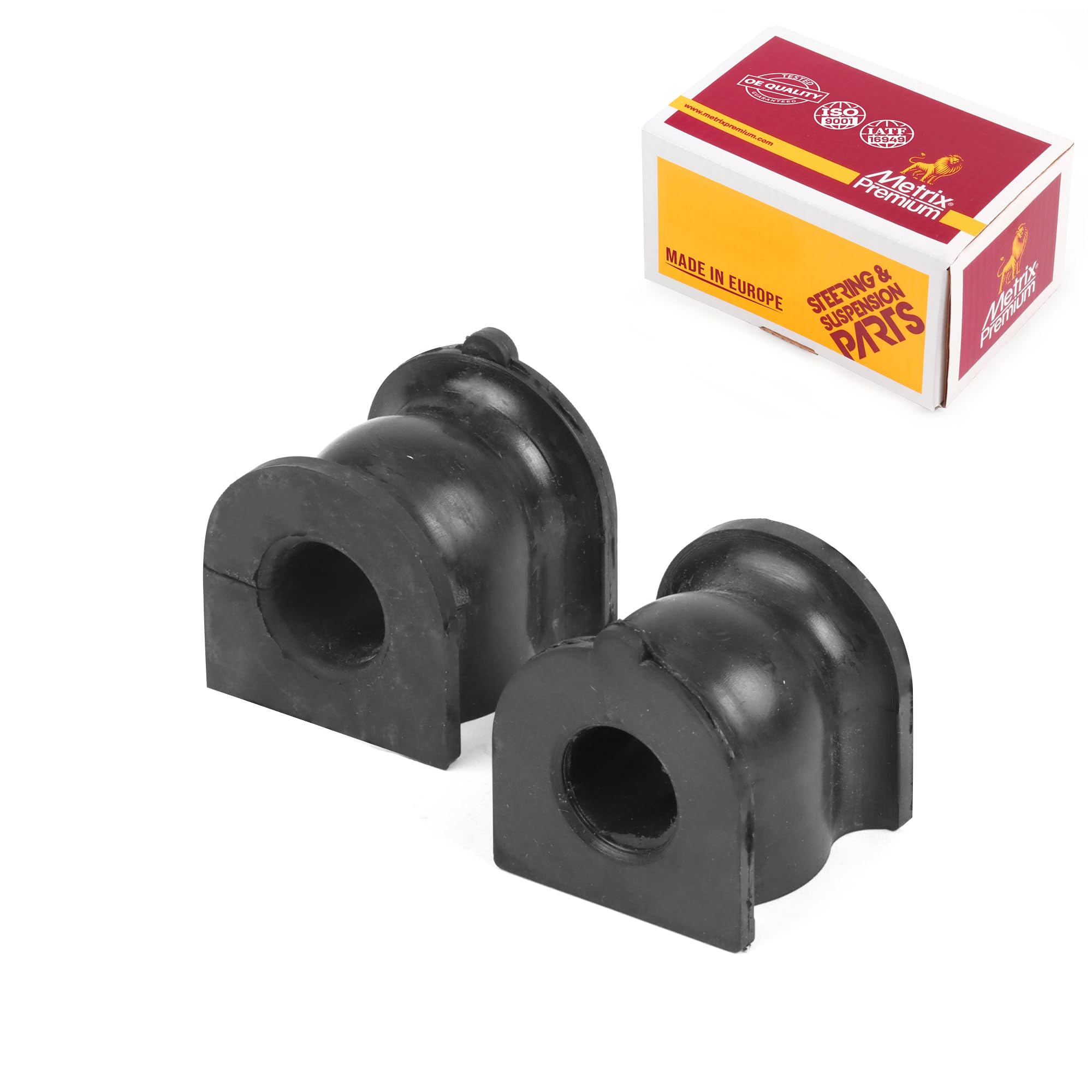 METRIX PREMIUM CHASSIS PARTS - Rear Stabilizer Bar Bushing Kit Fits 1998-2002 - shocks struts and suspension automotive | Mubboo
