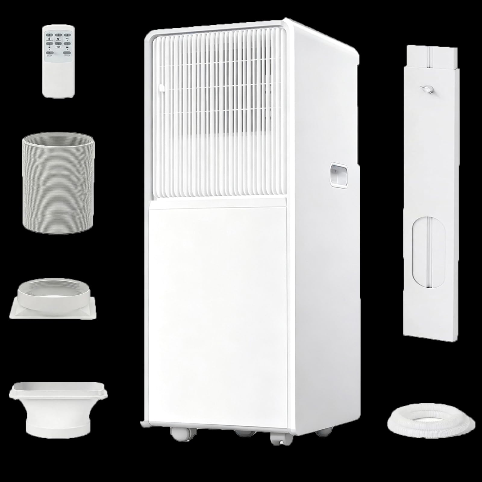 EZBHIZ Portable Air Conditioner 11942 BTU Air Conditioning Unit