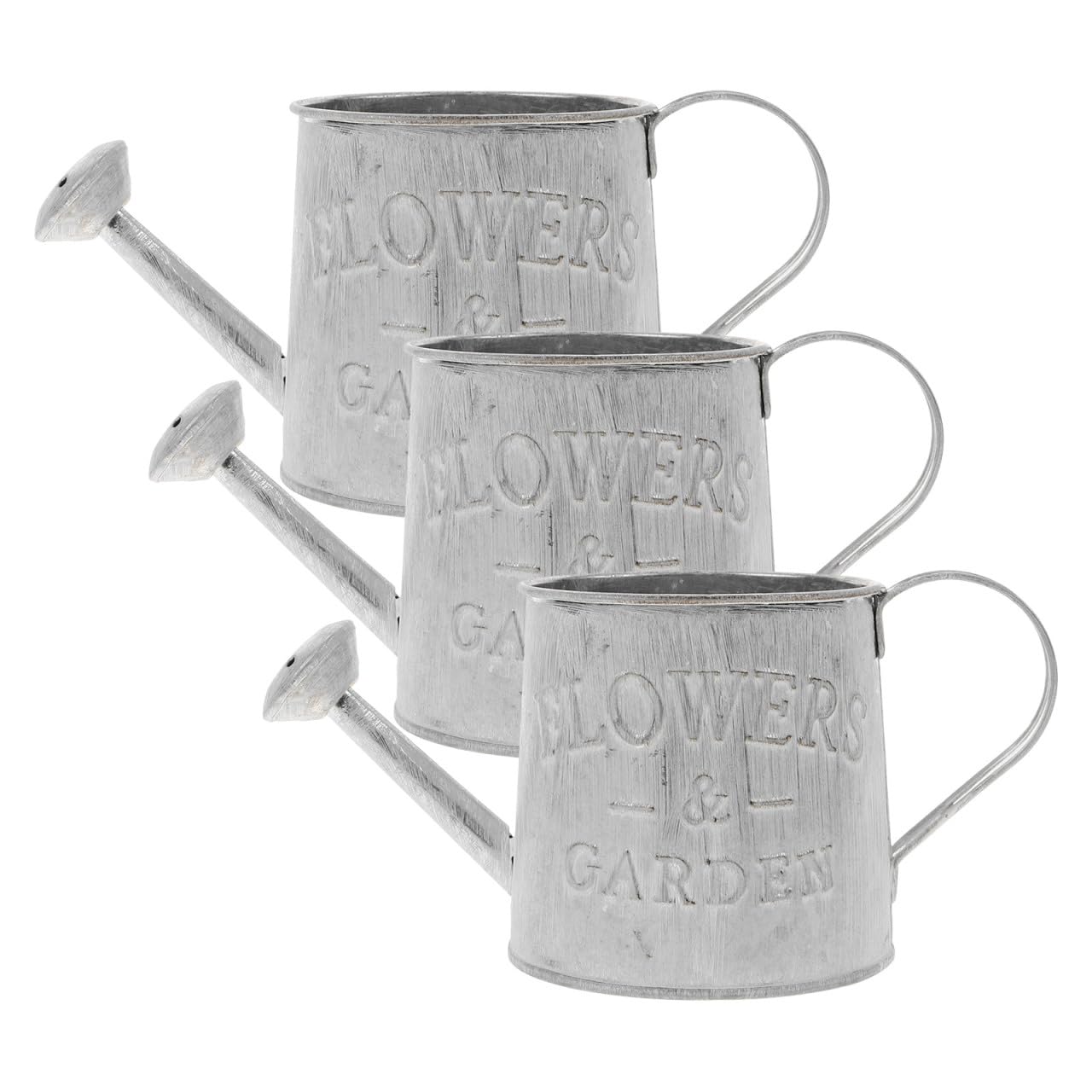 Vase en fer rustique Hemoton pour embellir votre table de salon