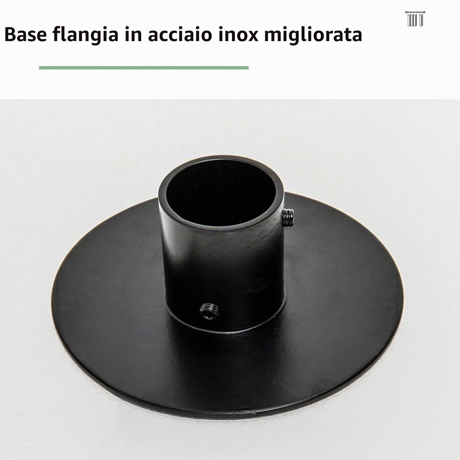 Bastone Tenda Doccia Angolare, Bastone Tenda Da Doccia A Curva Telescopica Senza Foratura Per Bagno E Spogliatoio(Size:D 70-95cm x 105-165cm,Color:Nero)