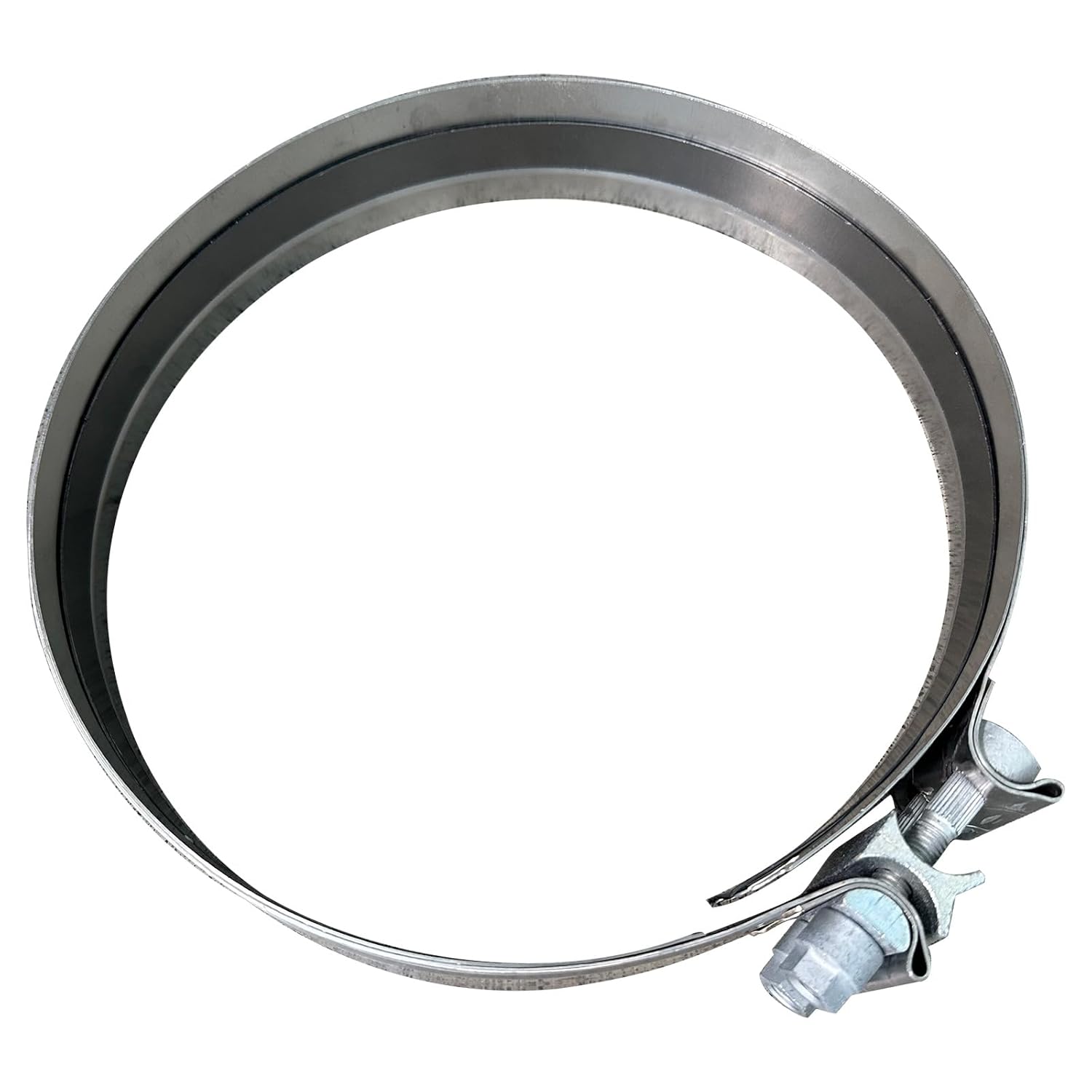 6PCS DPF Gasket and Clamp Kit Compatible with Detroit Diesel DD15 Engines, Replace A6804910480, A680950202, A6809950302, A0004902241